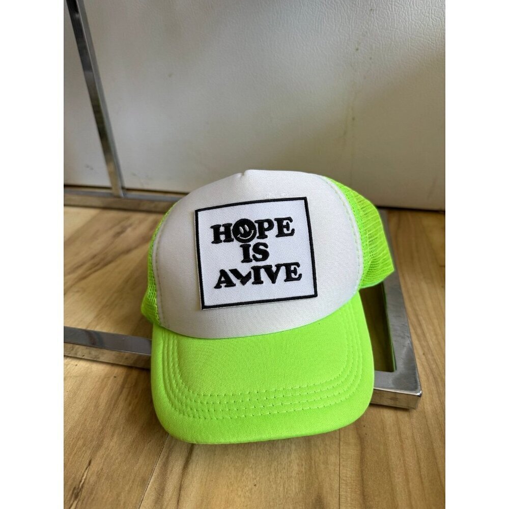 Youth kids Hope is alive, smiley face hat